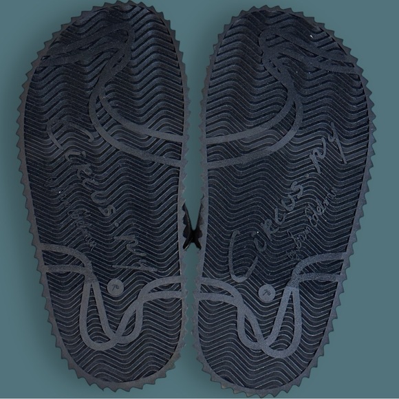 🎉HP🎉 NWOB Circus by Sam Edelman Chrissy Slide Sandals in Silver. Size 7.5 - Picture 7 of 10